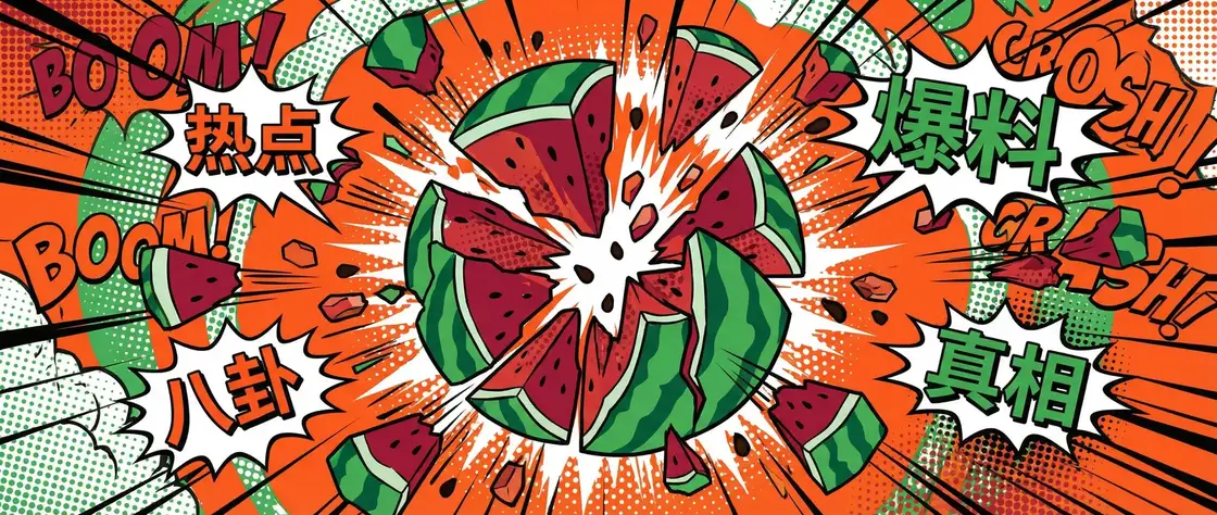 秀人网 今日头瓜爆炸漫画横幅