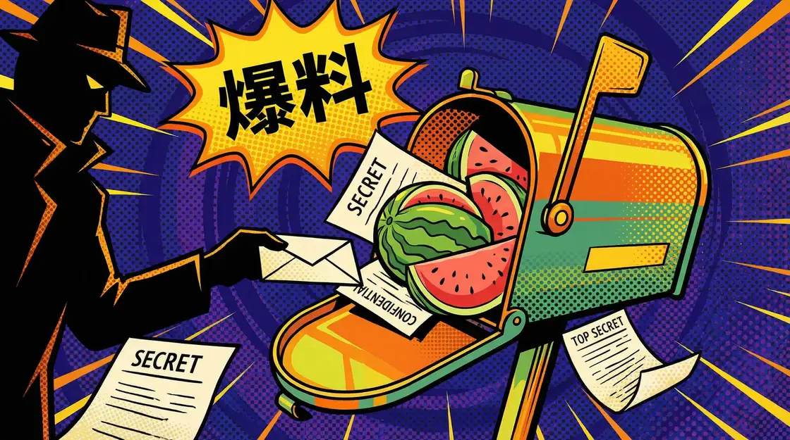 秀人网 匿名爆料通道漫画插图